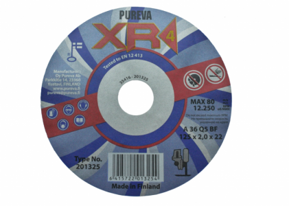 XR4 Cutting discs