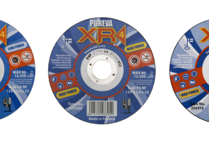 New XR4 cutting discs